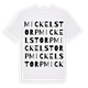 Mickelstorp ordlek t-shirt