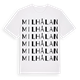 Milhålan ordlek t-shirt