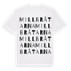 Millbråtarna ordlek t-shirt