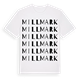 Millmark ordlek t-shirt