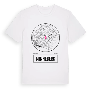 Minneberg t-shirt – ekologisk bomull t-shirt från PinShirt