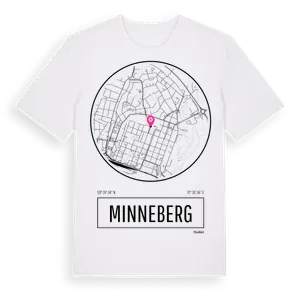 Minneberg t-shirt – ekologisk bomull t-shirt från Pinshirt