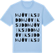 Blue Soul t-shirt med Mjöviksudd ordlek t-shirt