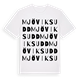 Mjöviksudd ordlek t-shirt