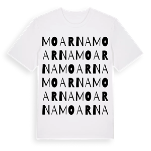 Moarna ordlek t-shirt – ekologisk bomull t-shirt från PinShirt
