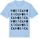 Blue Soul t-shirt med Mobäck ordlek t-shirt
