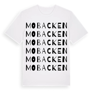 Mobacken ordlek t-shirt – ekologisk bomull t-shirt från PinShirt