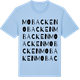 Blue Soul t-shirt med Mobacken ordlek t-shirt