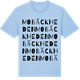 Blue Soul t-shirt med Mobäckheden ordlek t-shirt
