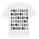 Mobäckheden ordlek t-shirt