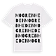 Mogrenheden ordlek t-shirt