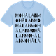 Blue Soul t-shirt med Mohålan ordlek t-shirt