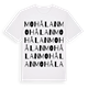 Mohålan ordlek t-shirt