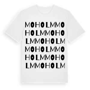 Moholm ordlek t-shirt – ekologisk bomull t-shirt från PinShirt