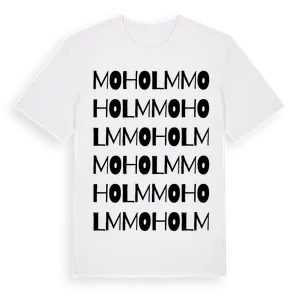 Moholm ordlek t-shirt – ekologisk bomull t-shirt från Pinshirt