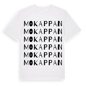 Mokappan ordlek t-shirt – ekologisk bomull t-shirt från PinShirt