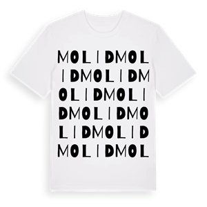 Molid ordlek t-shirt – ekologisk bomull t-shirt från Pinshirt
