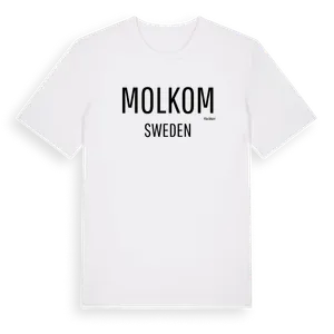 Molkom i Sverige t-shirt – ekologisk bomull t-shirt från Pinshirt