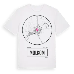 Molkom t-shirt – ekologisk bomull t-shirt från Pinshirt