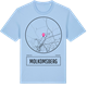 Blue Soul t-shirt med Molkomsberg t-shirt