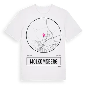 Molkomsberg t-shirt – ekologisk bomull t-shirt från Pinshirt