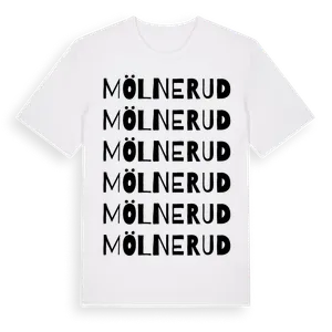 Mölnerud ordlek t-shirt – ekologisk bomull t-shirt från Pinshirt