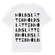 Mölnslätten ordlek t-shirt