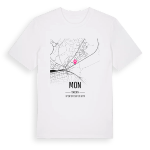 Mon karta t-shirt – ekologisk bomull t-shirt från PinShirt