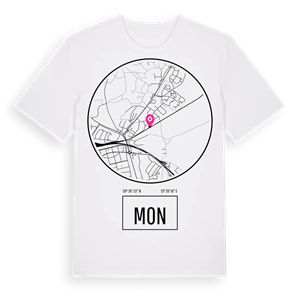 Mon t-shirt – ekologisk bomull t-shirt från PinShirt