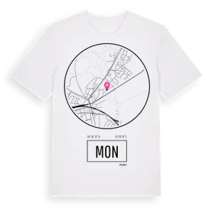 Mon t-shirt – ekologisk bomull t-shirt från Pinshirt