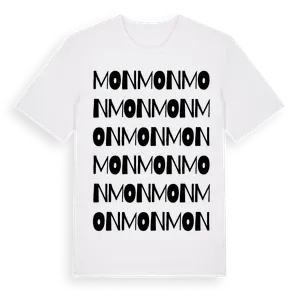 Mon ordlek t-shirt – ekologisk bomull t-shirt från Pinshirt
