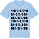 Blue Soul t-shirt med Mon ordlek t-shirt