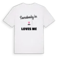 Någon i Mon älskar mig t-shirt
