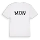 Mon böjd t-shirt