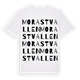 Morastvallen ordlek t-shirt