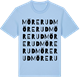Blue Soul t-shirt med Mörerud ordlek t-shirt