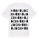 Mörhöjden ordlek t-shirt