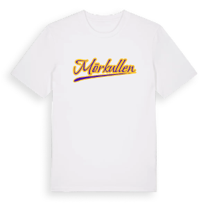 Mörkullen baseball t-shirt – ekologisk bomull t-shirt från PinShirt