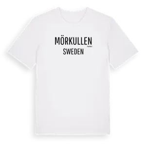 Mörkullen i Sverige t-shirt – ekologisk bomull t-shirt från Pinshirt