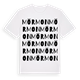 Mörmon ordlek t-shirt