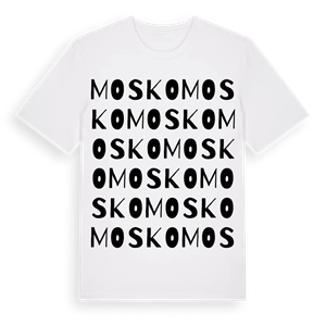 Mosko ordlek t-shirt – ekologisk bomull t-shirt från PinShirt