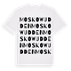 Moskowudden ordlek t-shirt