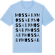 Blue Soul t-shirt med Mossaby ordlek t-shirt