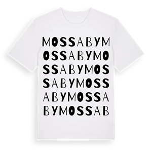 Mossaby ordlek t-shirt – ekologisk bomull t-shirt från PinShirt