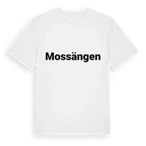 Mossängen fetstil t-shirt – ekologisk bomull t-shirt från PinShirt