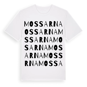 Mossarna ordlek t-shirt – ekologisk bomull t-shirt från PinShirt