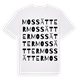 Mossätter ordlek t-shirt