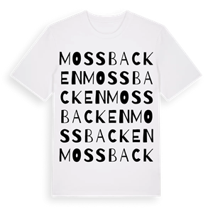 Mossbacken ordlek t-shirt – ekologisk bomull t-shirt från Pinshirt