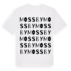 Mossby ordlek t-shirt – ekologisk bomull t-shirt från PinShirt
