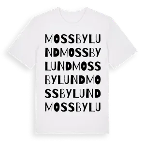 Mossbylund ordlek t-shirt – ekologisk bomull t-shirt från Pinshirt